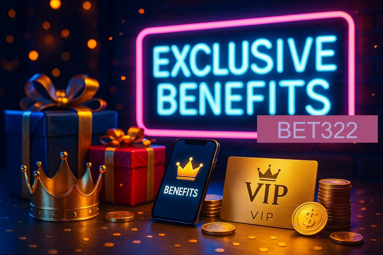 Benefícios do BET322