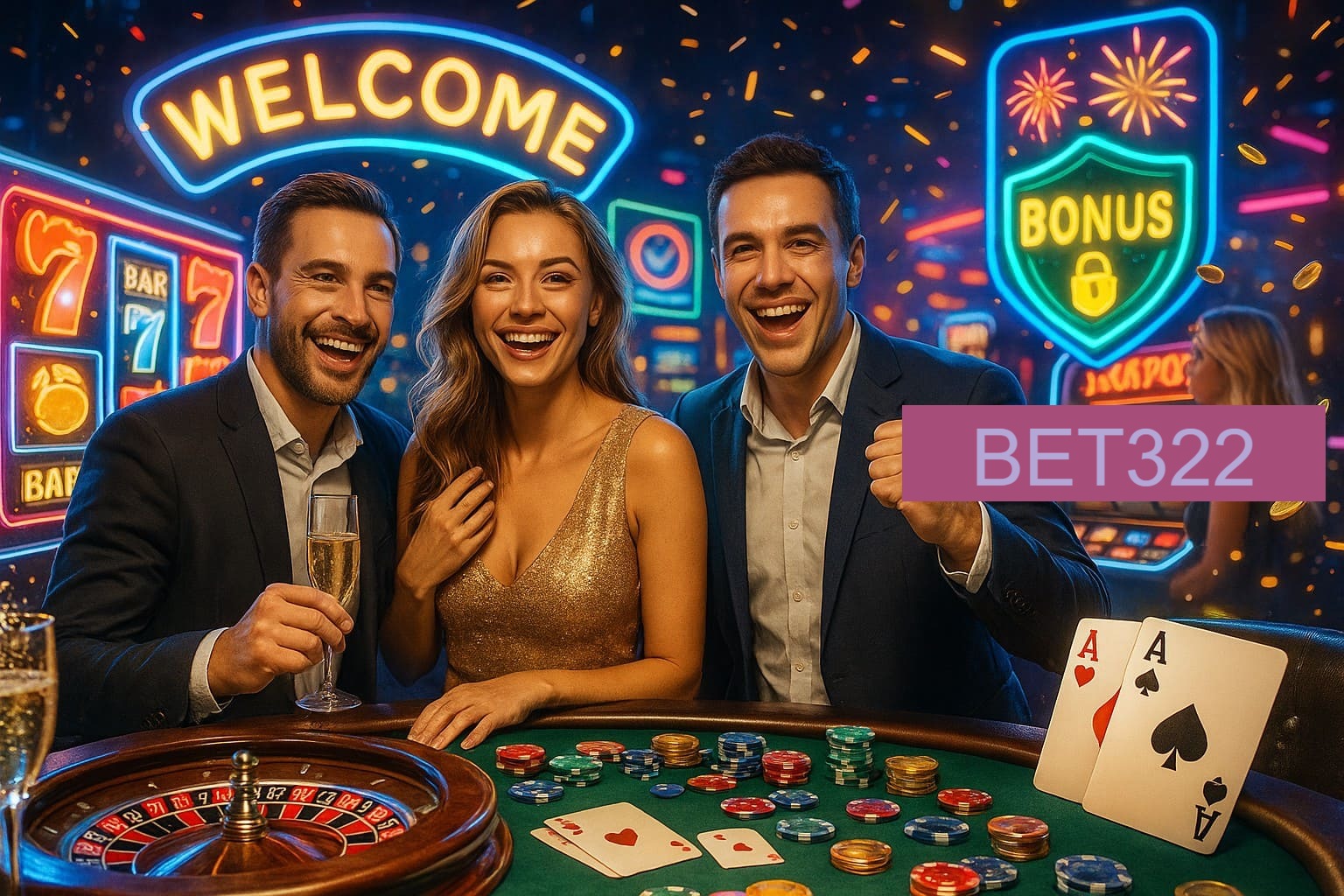 Jogos emocionantes no BET322