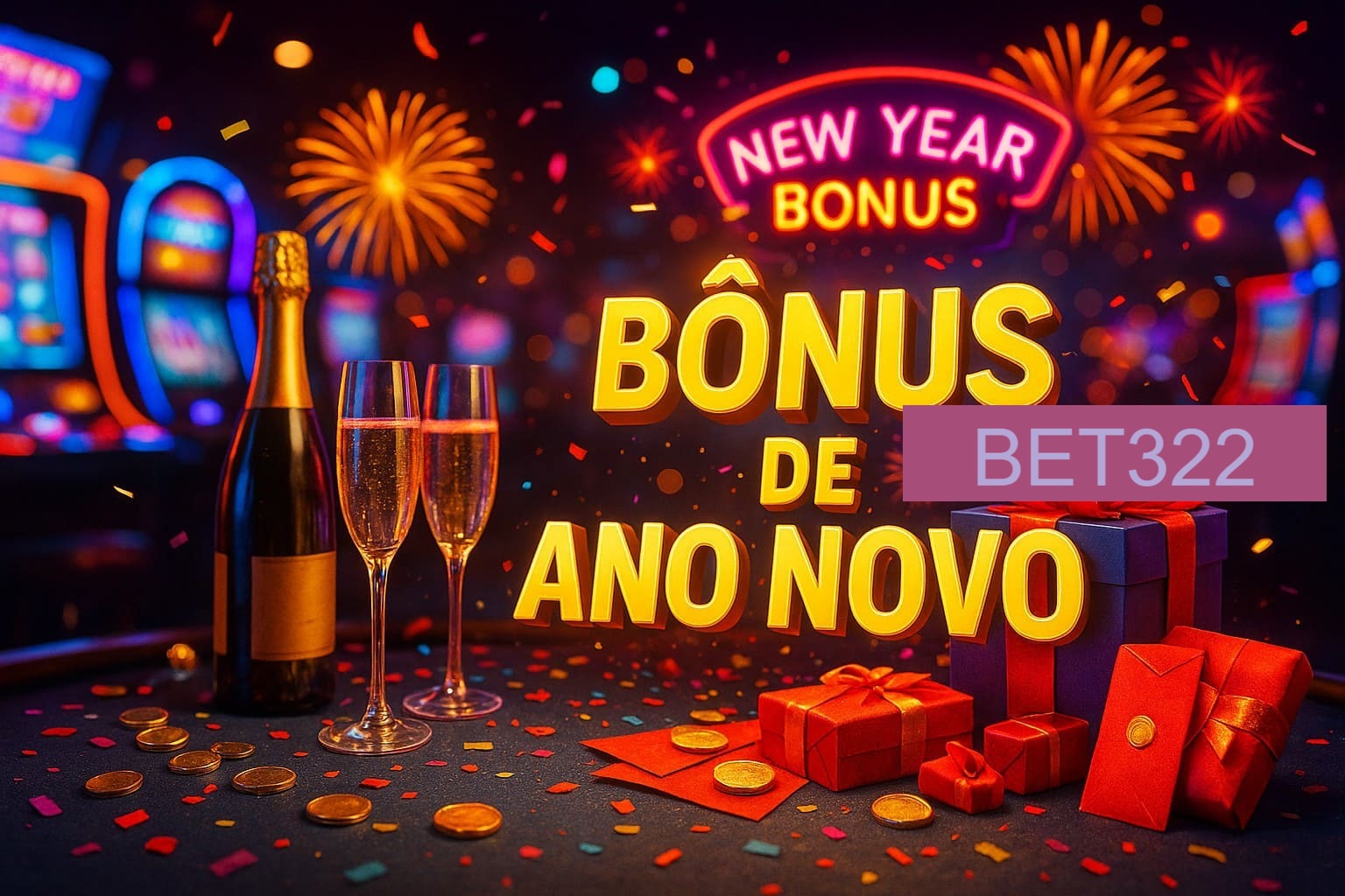Promoções de Ano Novo no BET322